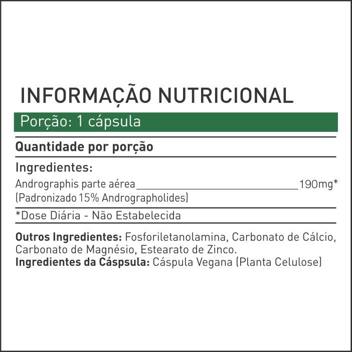 Andrographis Glico – 90 caps