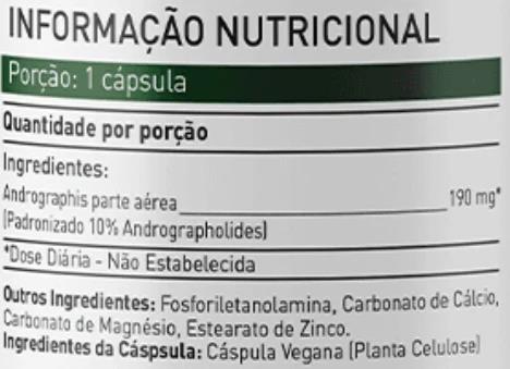 Andrographis Hepato – 60 caps